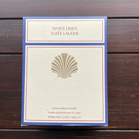 Estee Lauder Bath Body White Linen Perfumed Body Powder